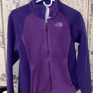 Purple North Face Jacket Womens Small